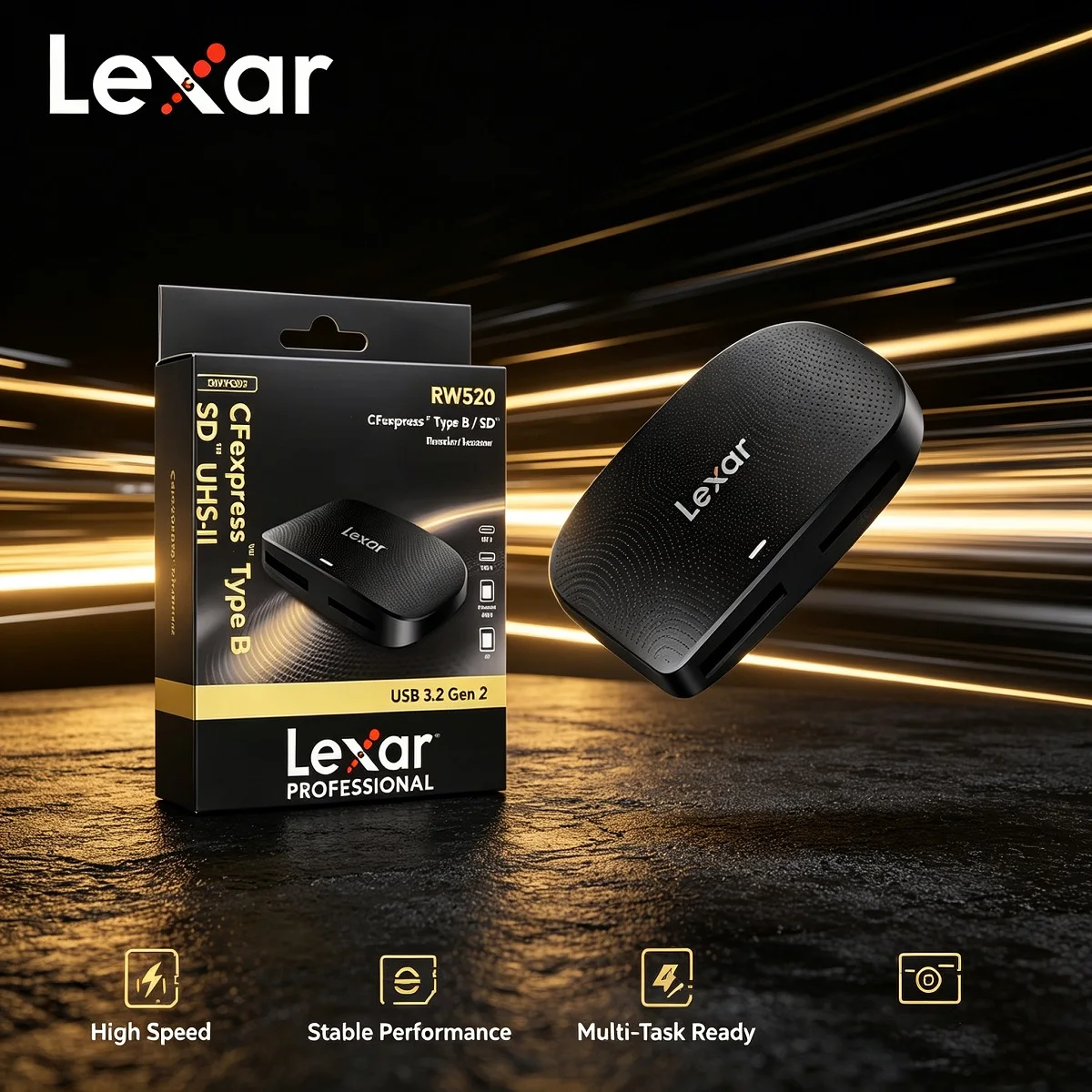 Memory Card Ssd - Szybka karta pamięci Lexar Professional CFexpress