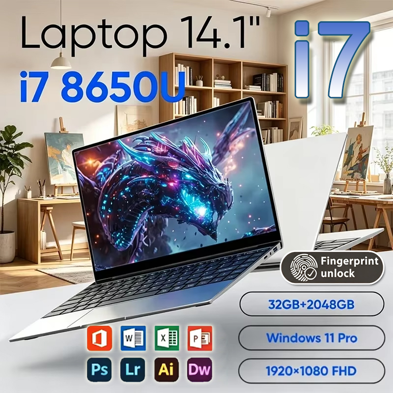 Ssd 2Tb - Praktyczny, ultracienki laptop Handy 2026 o