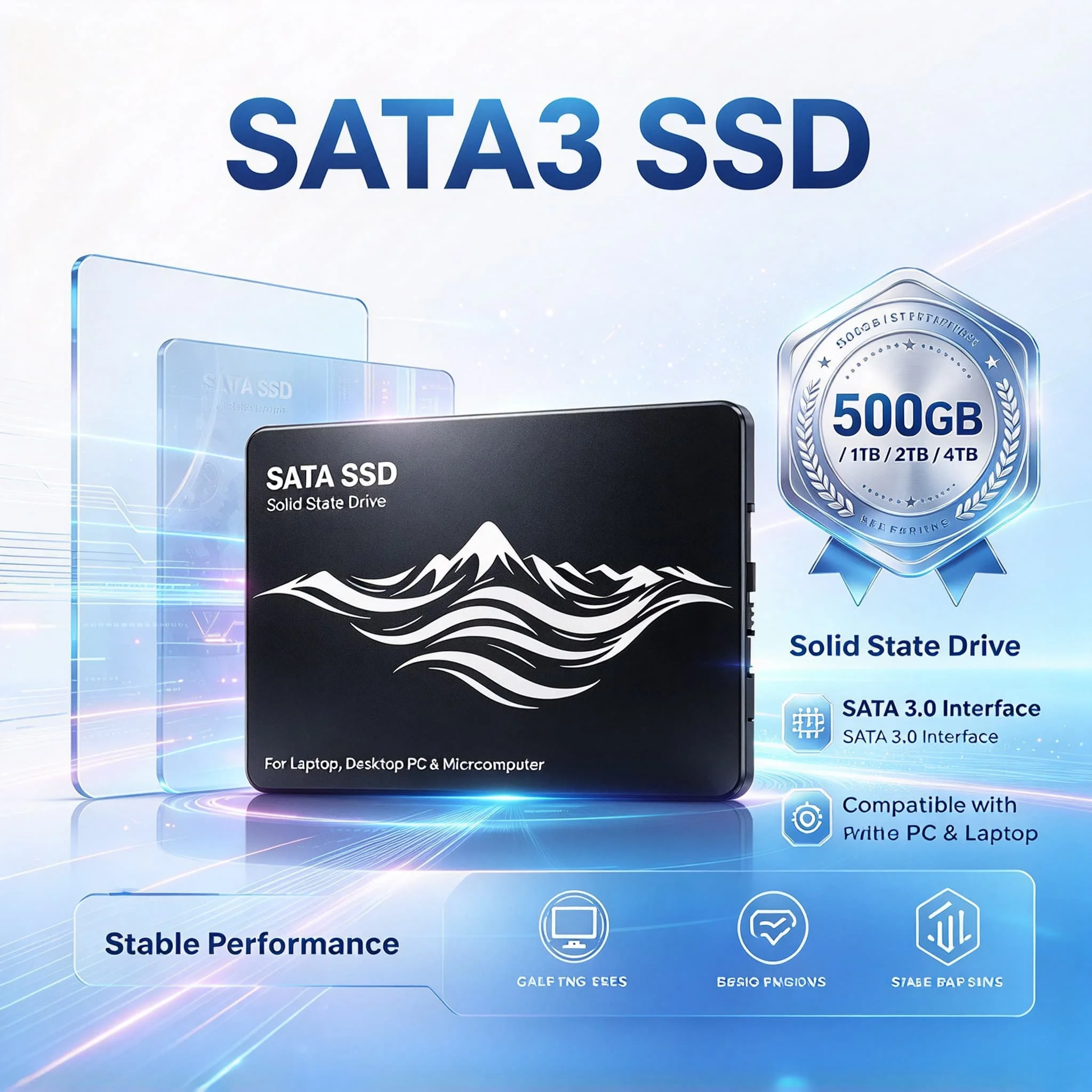 Ssd 500Gb - 2026 500GB 1TB 2TB 4TB 2,5-calowy