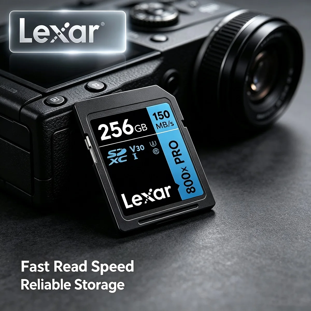 Memory Card Ssd - Karta pamięci Lexar do aparatu SD
