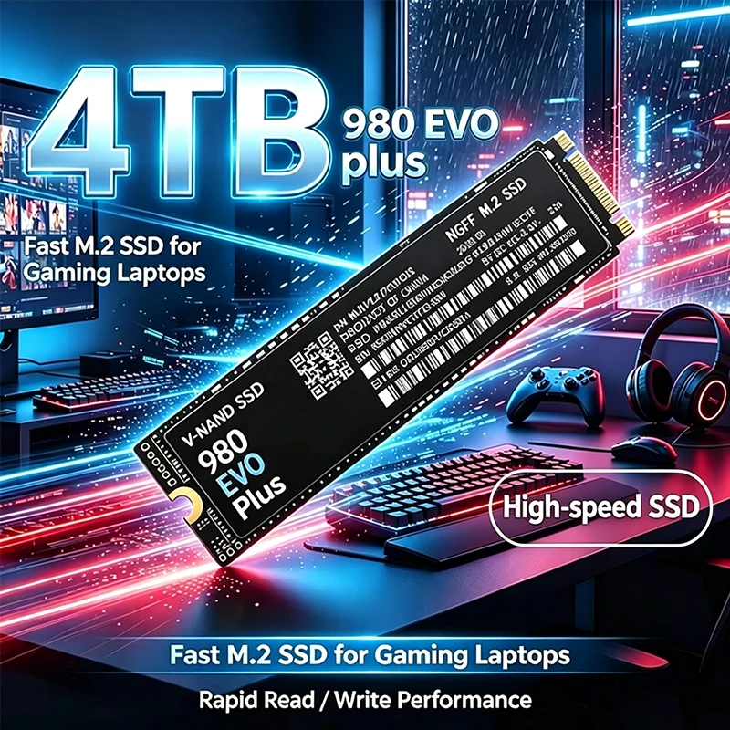 Ssd 500Gb - Szybki dysk SSD 980 EVO Plus