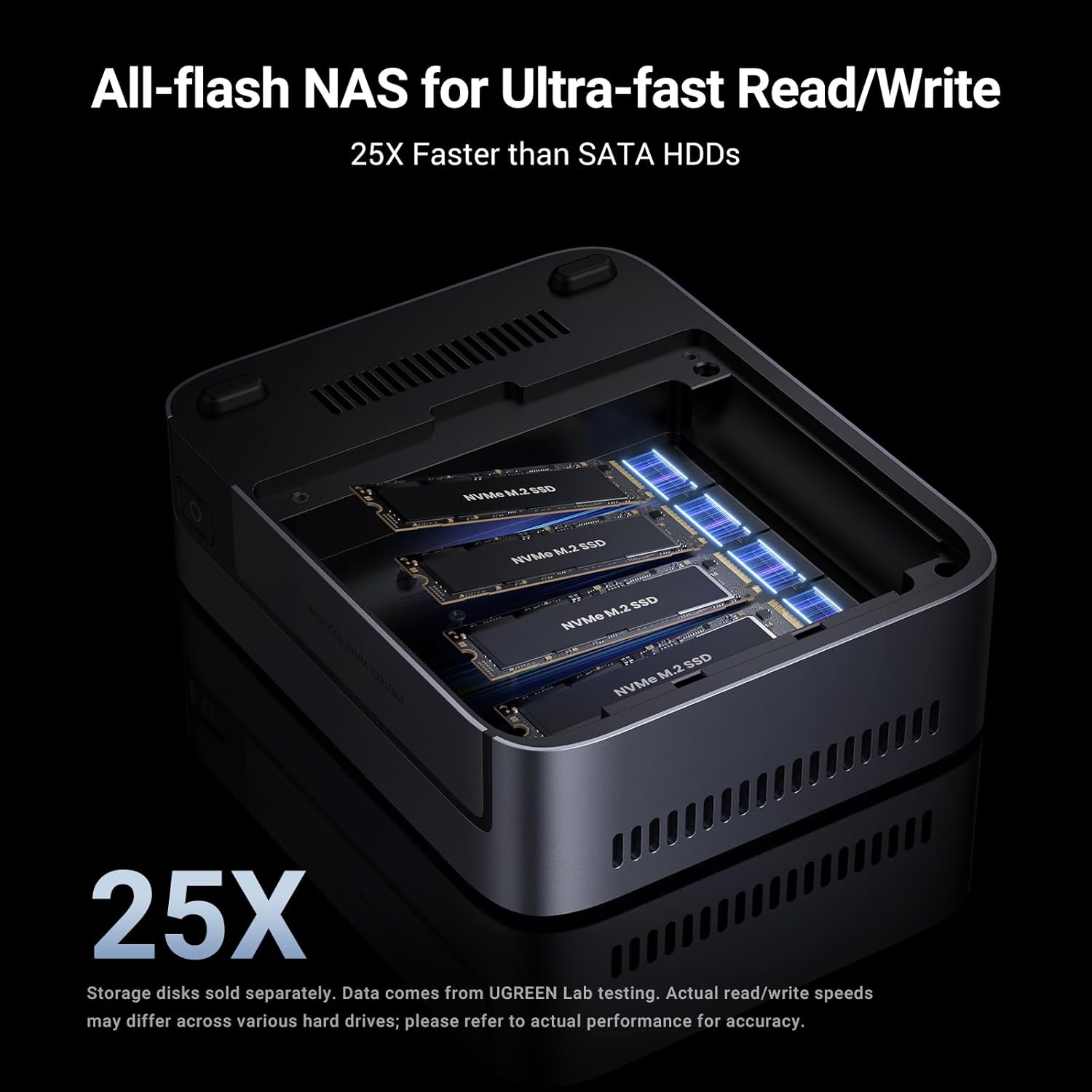 M.2 Ssd - UGREEN NASync DXP480T Plus 4-dyskowy serwer