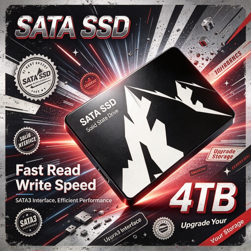 Ssd 500Gb - 2,5-calowy wewnętrzny dysk SSD SATA3 o
