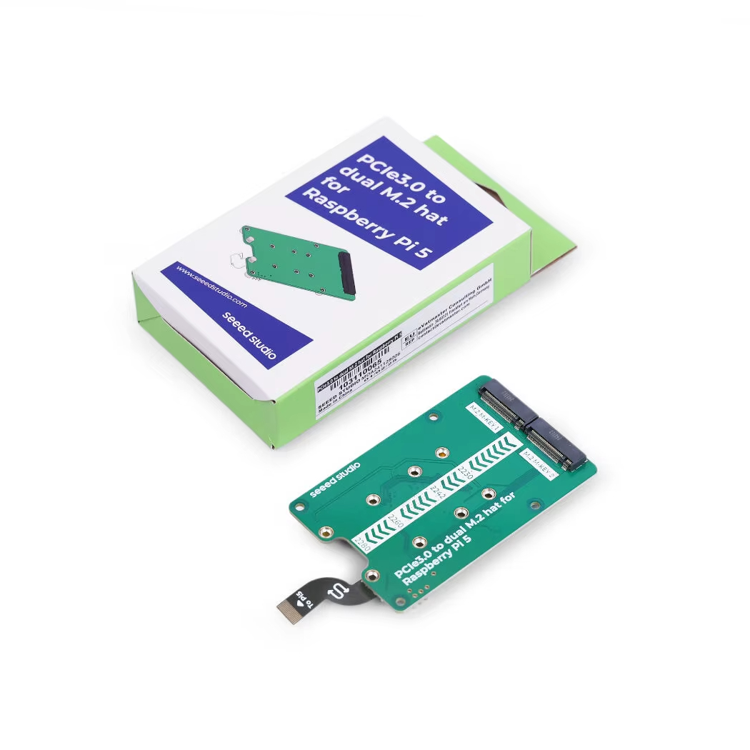 M.2 Ssd - Przełącznik PCIe3.0 na podwójne M.2 Hat