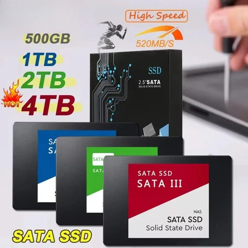 Szybki dysk SSD SATA III o roz – Ssd 500Gb recenzja i cena