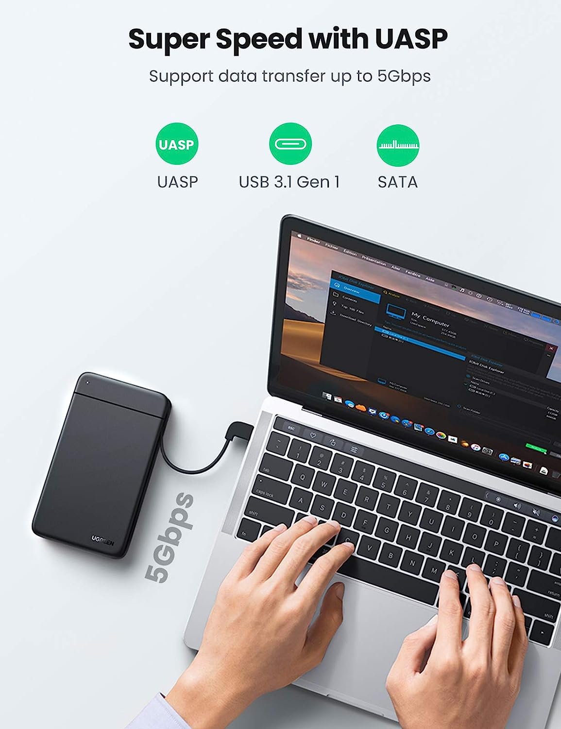Obudowa dysku twardego UGREEN  – Ssd Hard Drive recenzja i cena