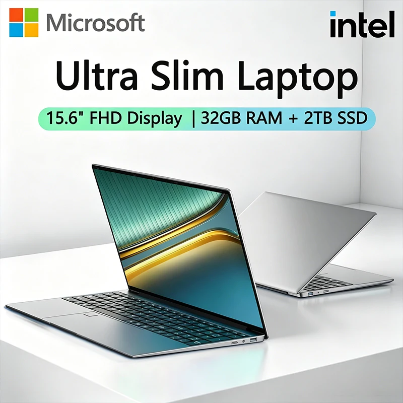 Nowy ultracienki laptop 15,6 c – Ssd 2Tb recenzja i cena