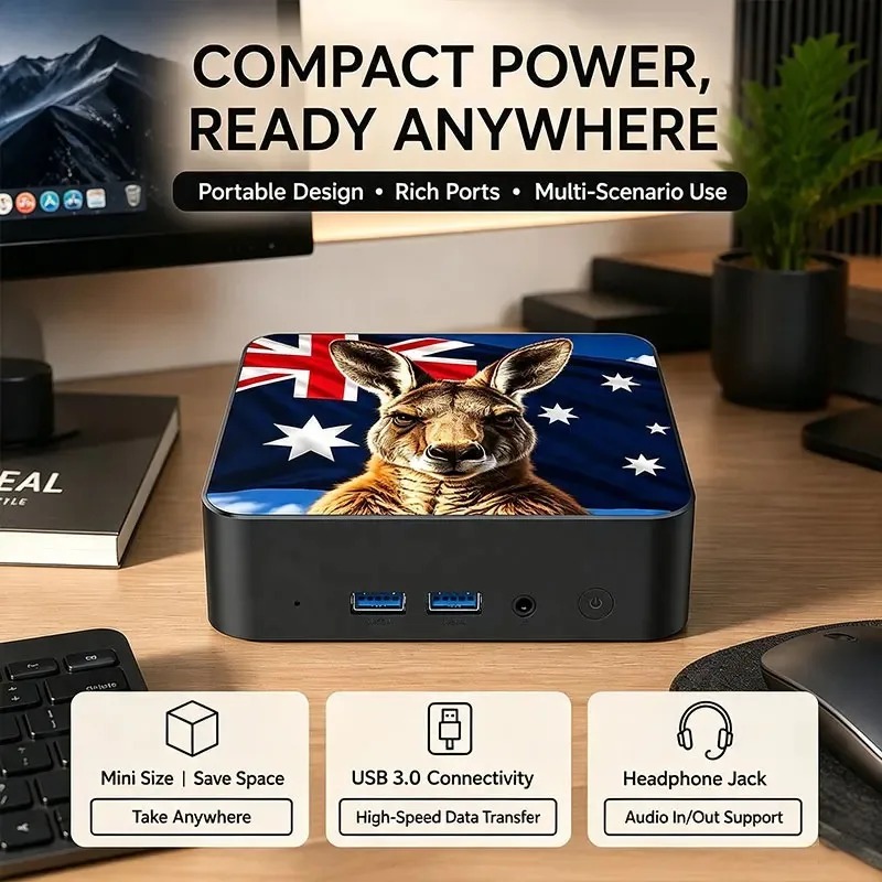 Nowy, mocny mini komputer PC I – Ssd 1Tb recenzja i cena