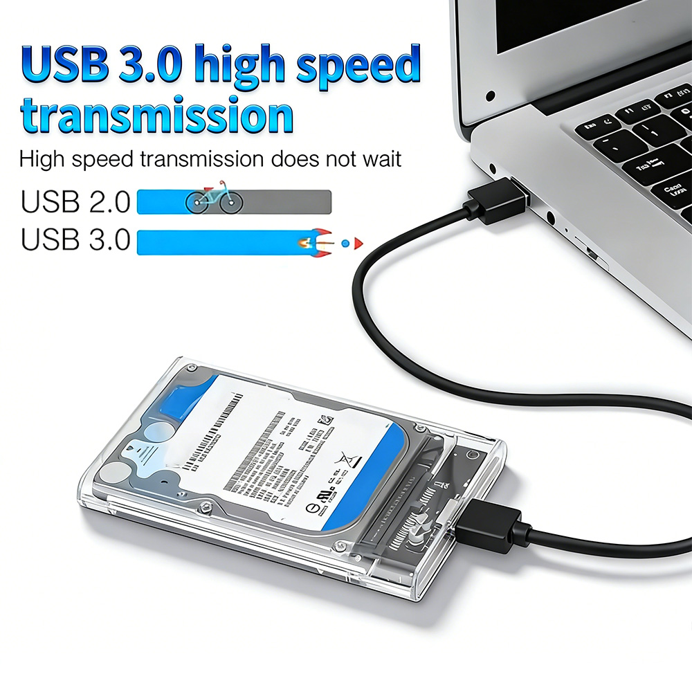Przezroczysta obudowa dysku tw – External Ssd recenzja i cena