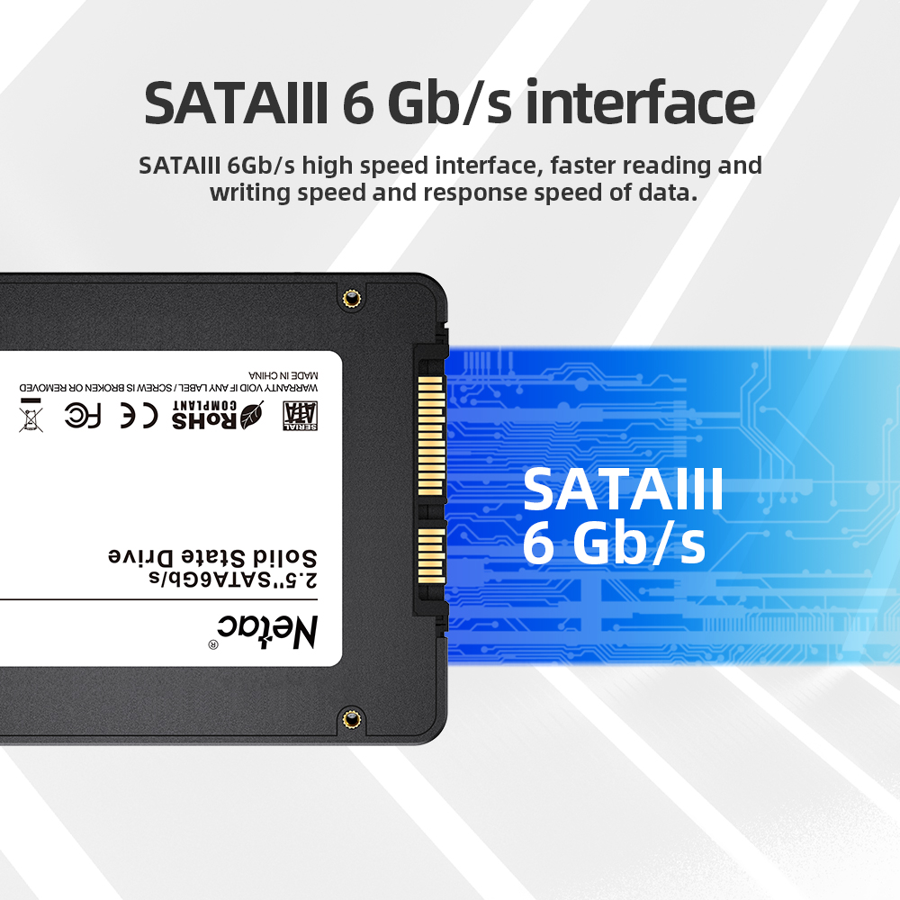 Netac SATA3 SSD 2.5'' 2tb 1tb  – Ssd 500Gb recenzja i cena