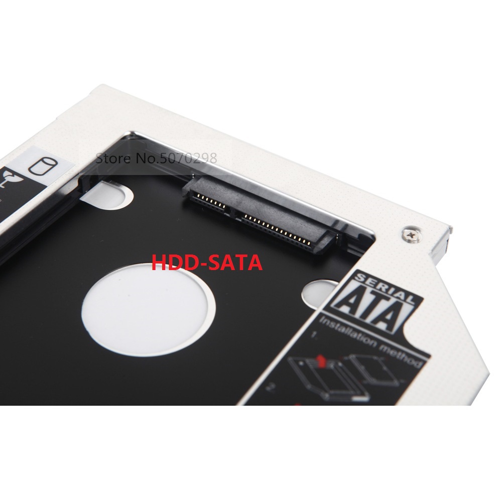 Adapter/Obudowa SATA 9.5mm na  – Sata Ssd recenzja i cena