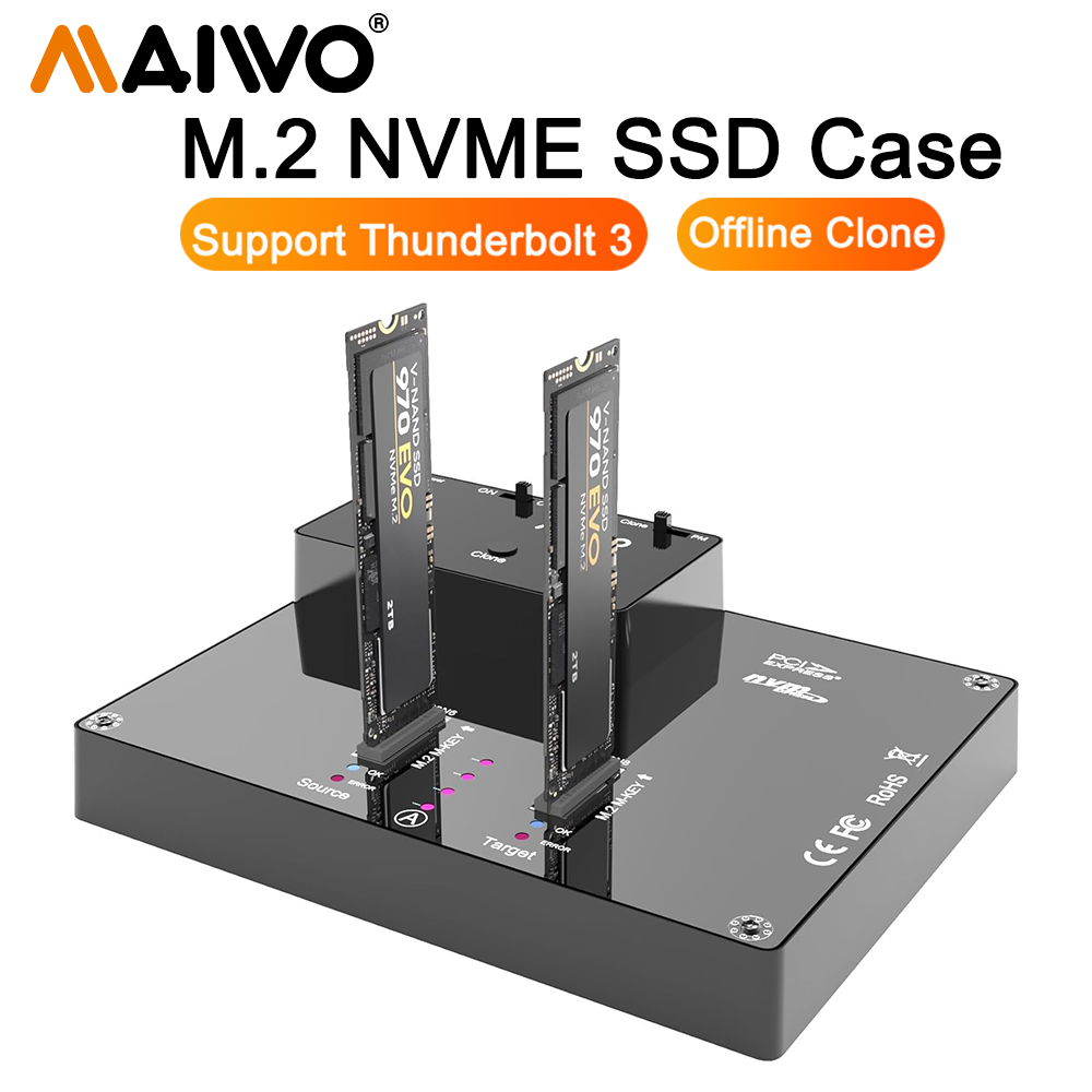 MAIWO 2-bayowa stacja dokująca – 8Tb M2 Nvme Ssd recenzja i cena