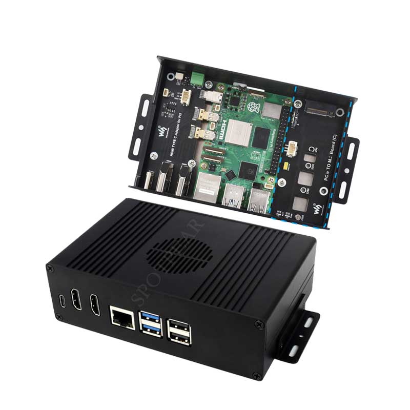 Zestaw obudowy Raspberry Pi 5  – M.2 Ssd recenzja i cena