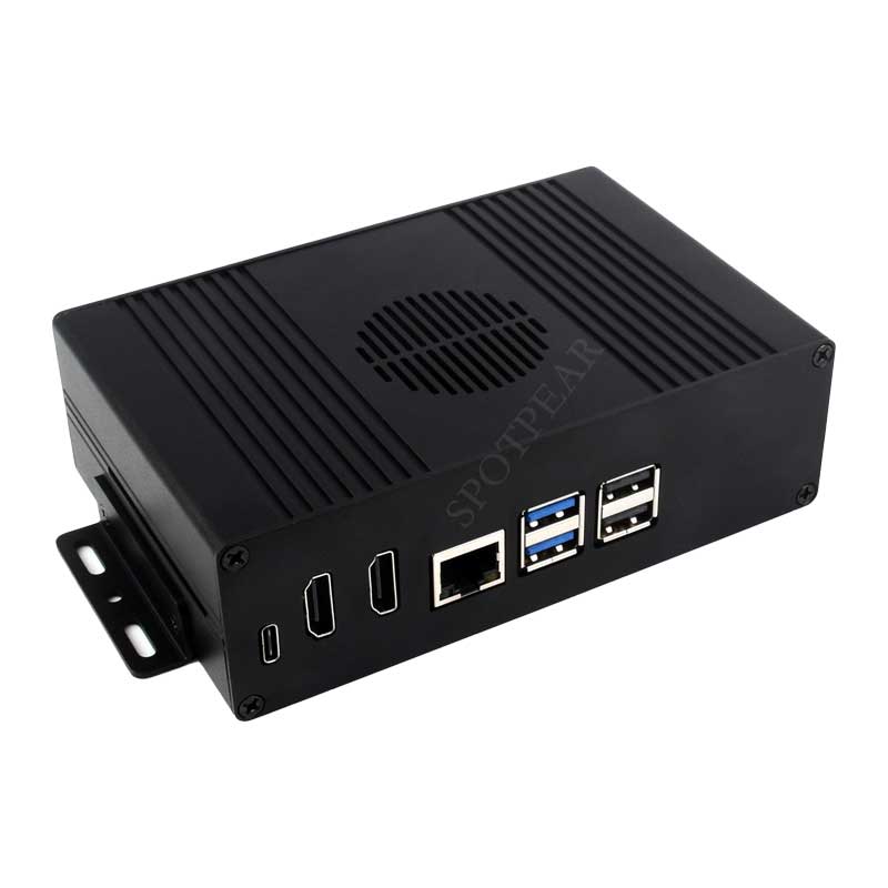 Zestaw obudowy Raspberry Pi 5  – M.2 Ssd recenzja i cena