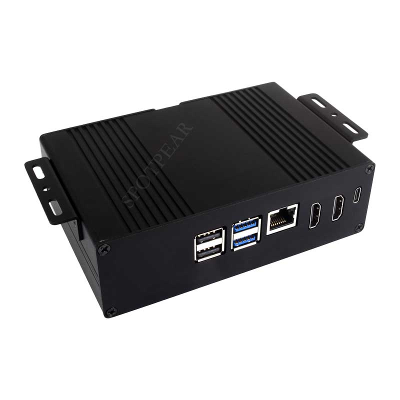 Zestaw obudowy Raspberry Pi 5  – M.2 Ssd recenzja i cena