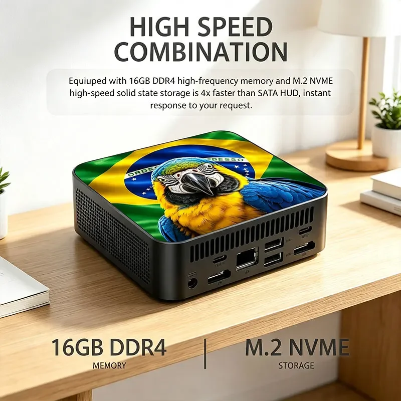 Potężny przenośny mini kompute – Ssd 2Tb recenzja i cena