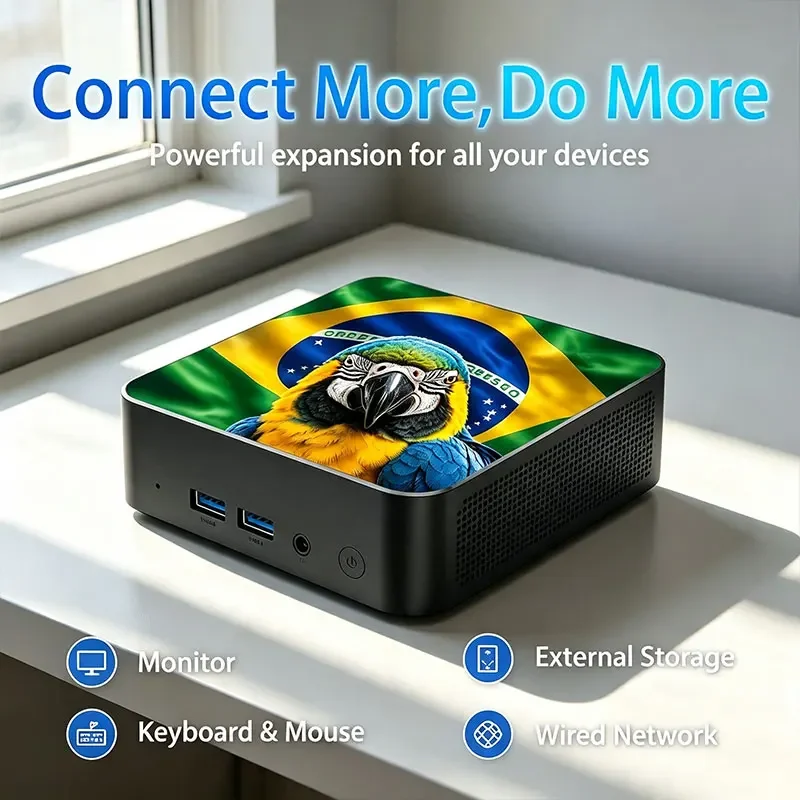 Potężny przenośny mini kompute – Ssd 2Tb recenzja i cena