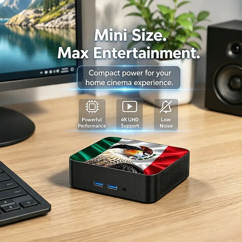 Potężny przenośny mini kompute – Ssd 2Tb recenzja i cena