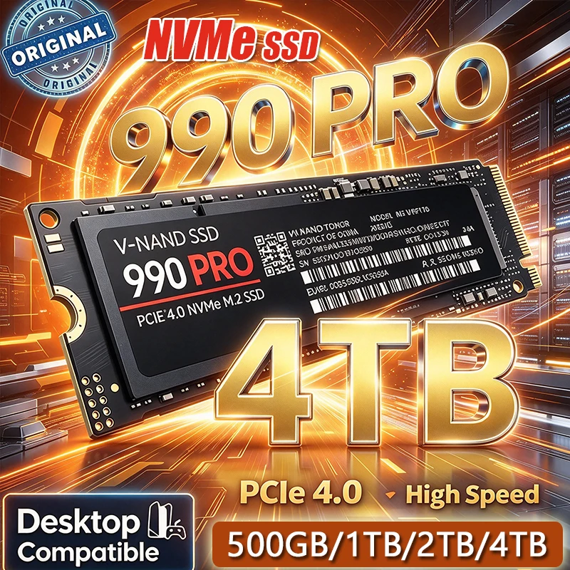 2026 Oryginalny 990 PRO M.2 SS – Ssd 500Gb recenzja i cena