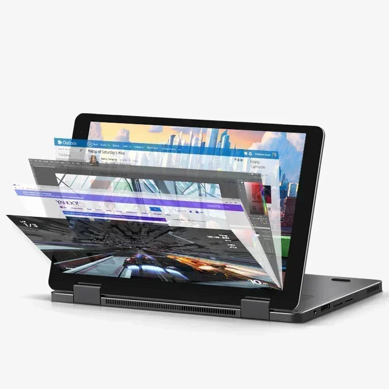 HT CHUWI MiniBook 8 cali N100  – Ssd 2Tb recenzja i cena