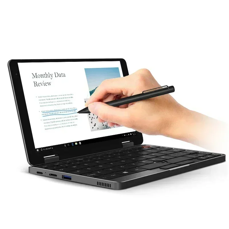 HT CHUWI MiniBook 8 cali N100  – Ssd 2Tb recenzja i cena