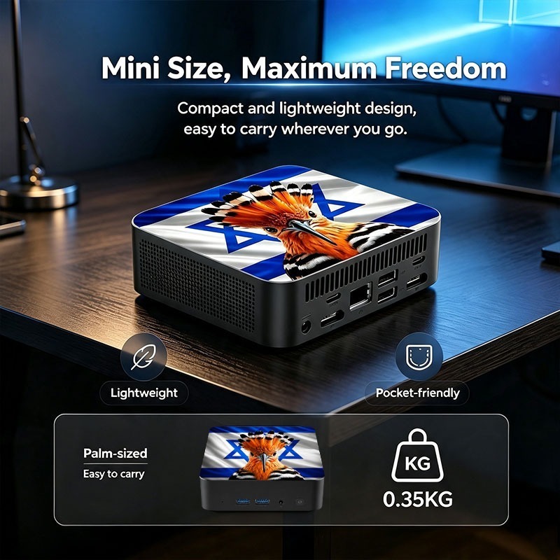 Nowy Mini PC Intel Core N150 K – Ssd 2Tb recenzja i cena
