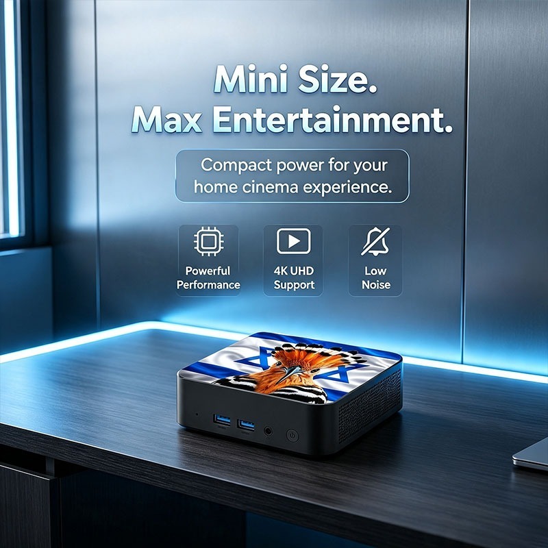 Nowy Mini PC Intel Core N150 K – Ssd 2Tb recenzja i cena