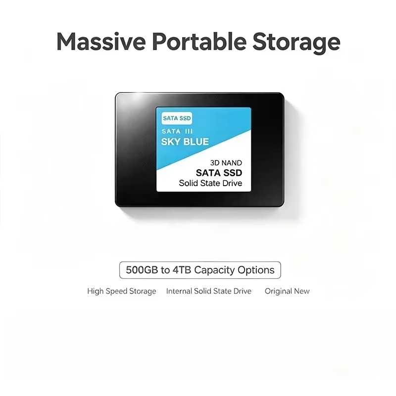 Oryginalny, nowy dysk SSD SATA – Ssd 500Gb recenzja i cena