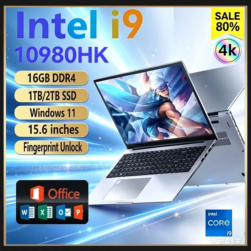 15,6-calowy przenośny laptop z – Ssd 2Tb recenzja i cena
