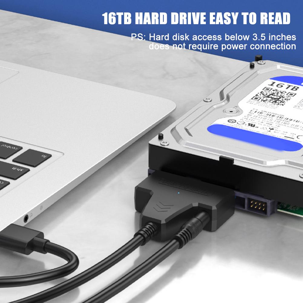 Adapter/kabel konwertujący SAT – Ssd Hard Drive recenzja i cena