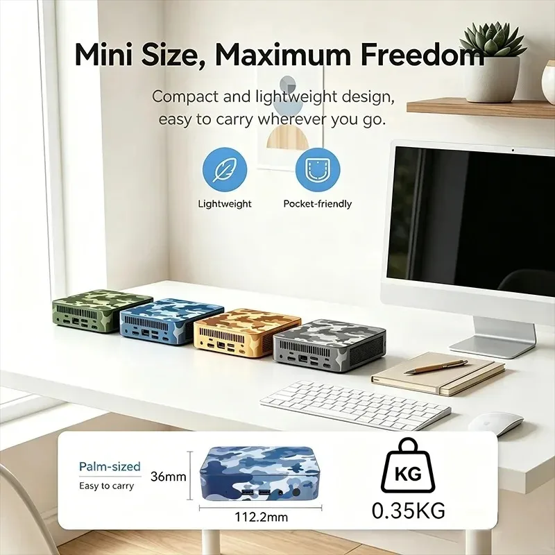 Mini komputer Intel Core i9 10 – Ssd 1Tb recenzja i cena