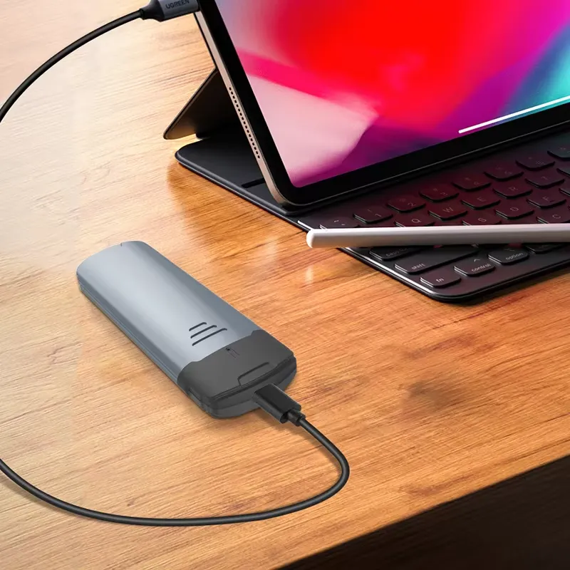 Obudowa M2 NVMe SSD 10Gbps Alu – Ssd Hard Drive recenzja i cena