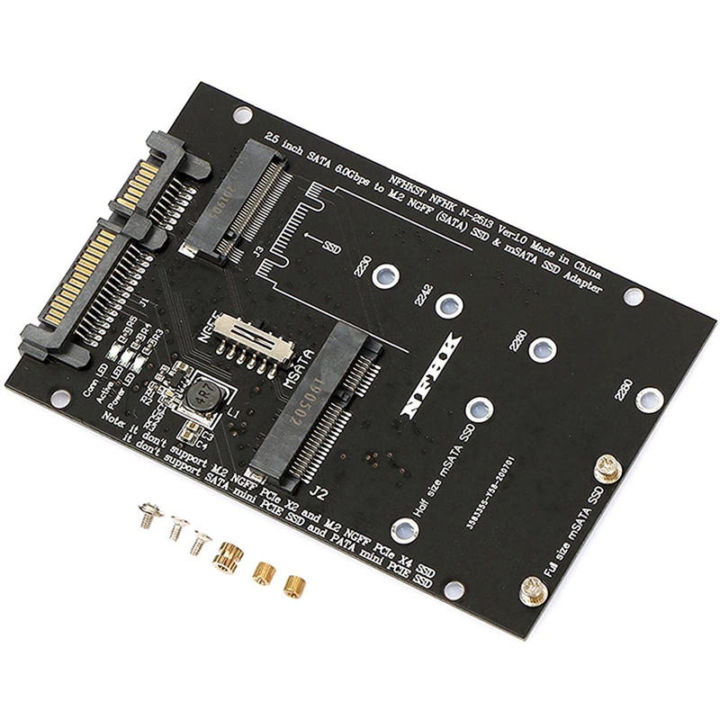 Adapter/Karta Konwertera M.2 N – M.2 Ssd recenzja i cena