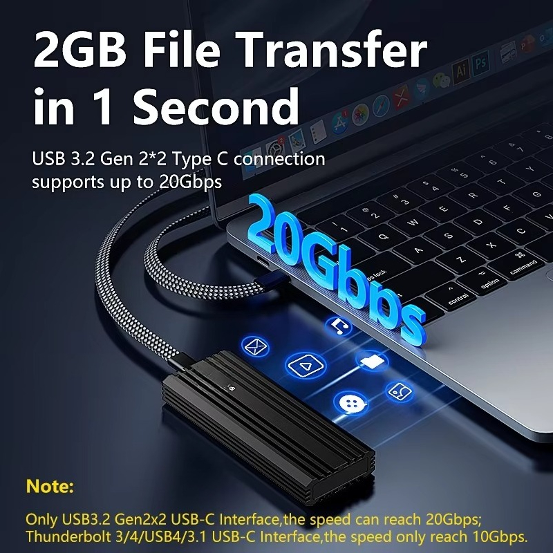 Obudowa zewnętrzna na dysk SSD – M.2 Ssd recenzja i cena