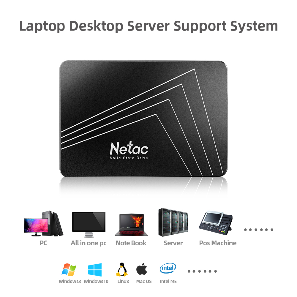 Netac SSD SATA 128G 256G 512G  – Ssd 500Gb recenzja i cena
