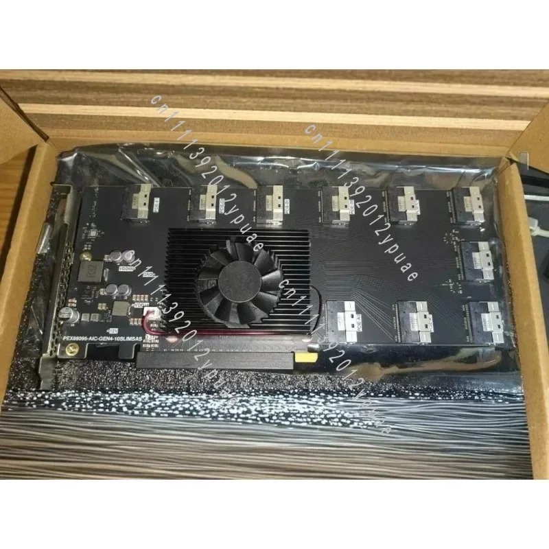 PEX88096 – karta rozszerzeń PC – Nvme Ssd recenzja i cena