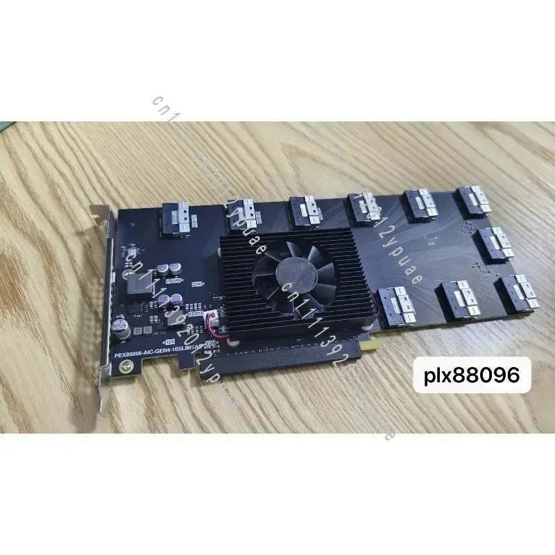 PEX88096 – karta rozszerzeń PC – Nvme Ssd recenzja i cena