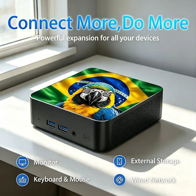 Nowy, wysokowydajny mini PC Co – Ssd 2Tb recenzja i cena