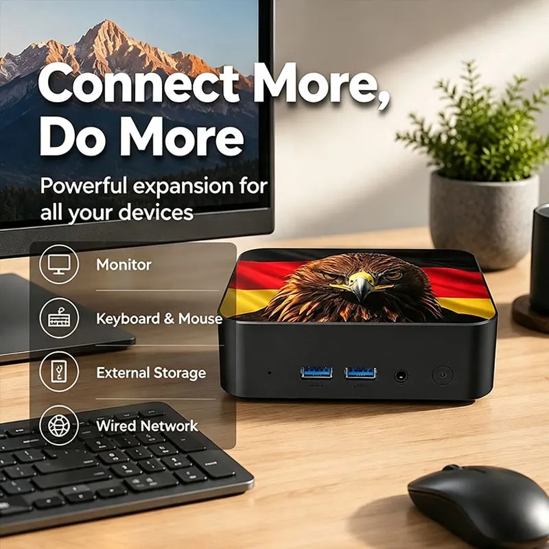 2026 Mini PC Przenośny Kompute – Ssd 2Tb recenzja i cena