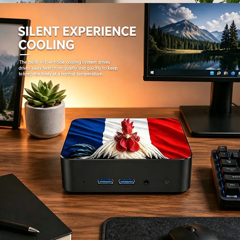 2026 Mini PC Przenośny Kompute – Ssd 2Tb recenzja i cena
