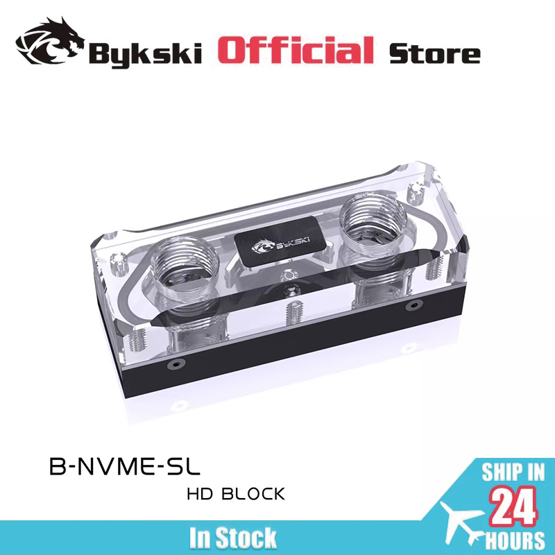 Blok akrylowy BYKSKI Memoy do  – Ssd Hard Drive recenzja i cena