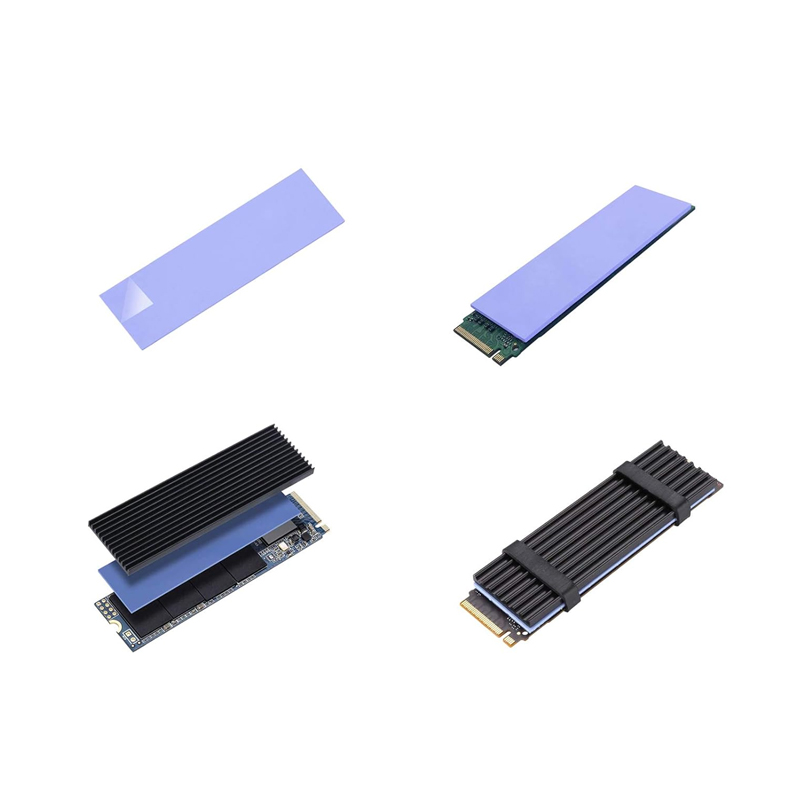 Aluminiowe radiatory SSD PCIe  – Nvme Ssd recenzja i cena