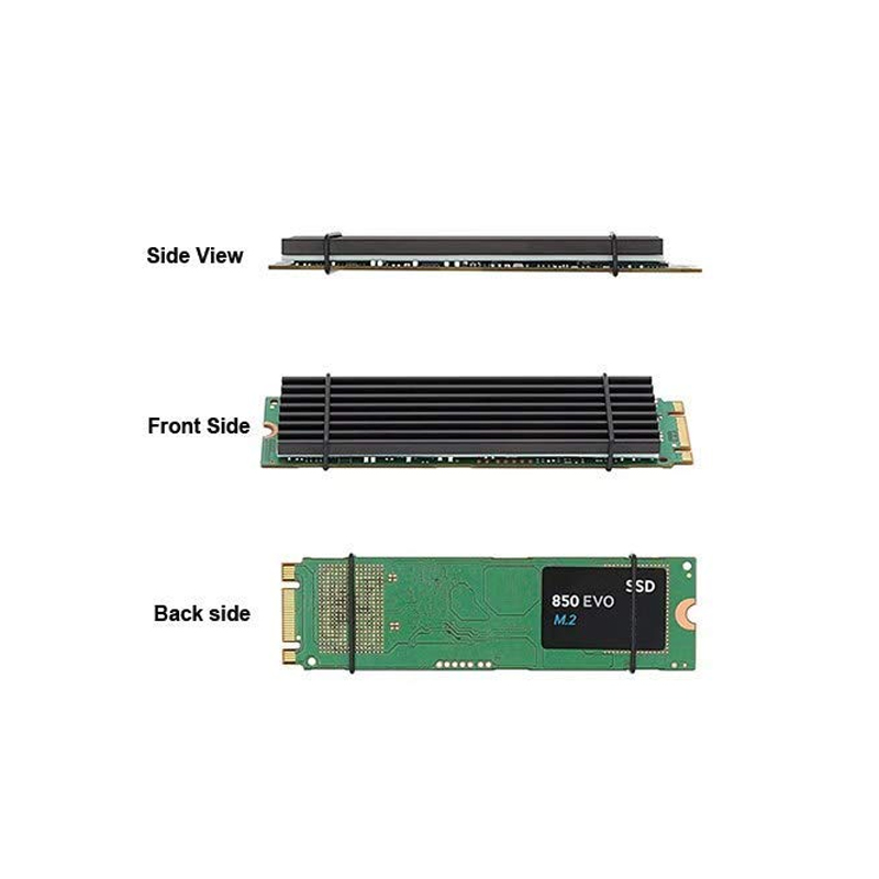 Aluminiowe radiatory SSD PCIe  – Nvme Ssd recenzja i cena