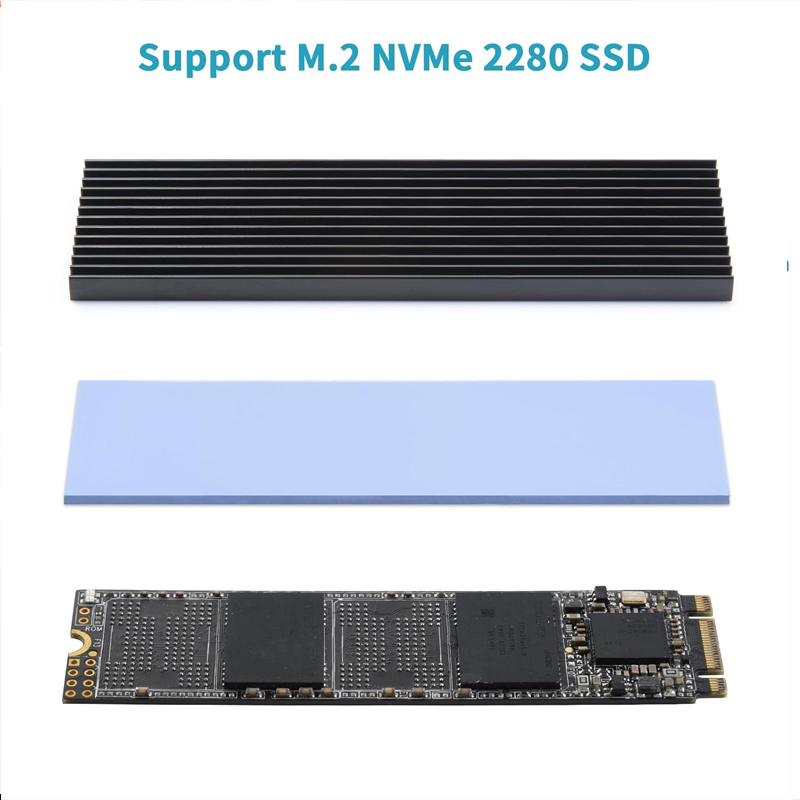 Aluminiowe radiatory SSD PCIe  – Nvme Ssd recenzja i cena