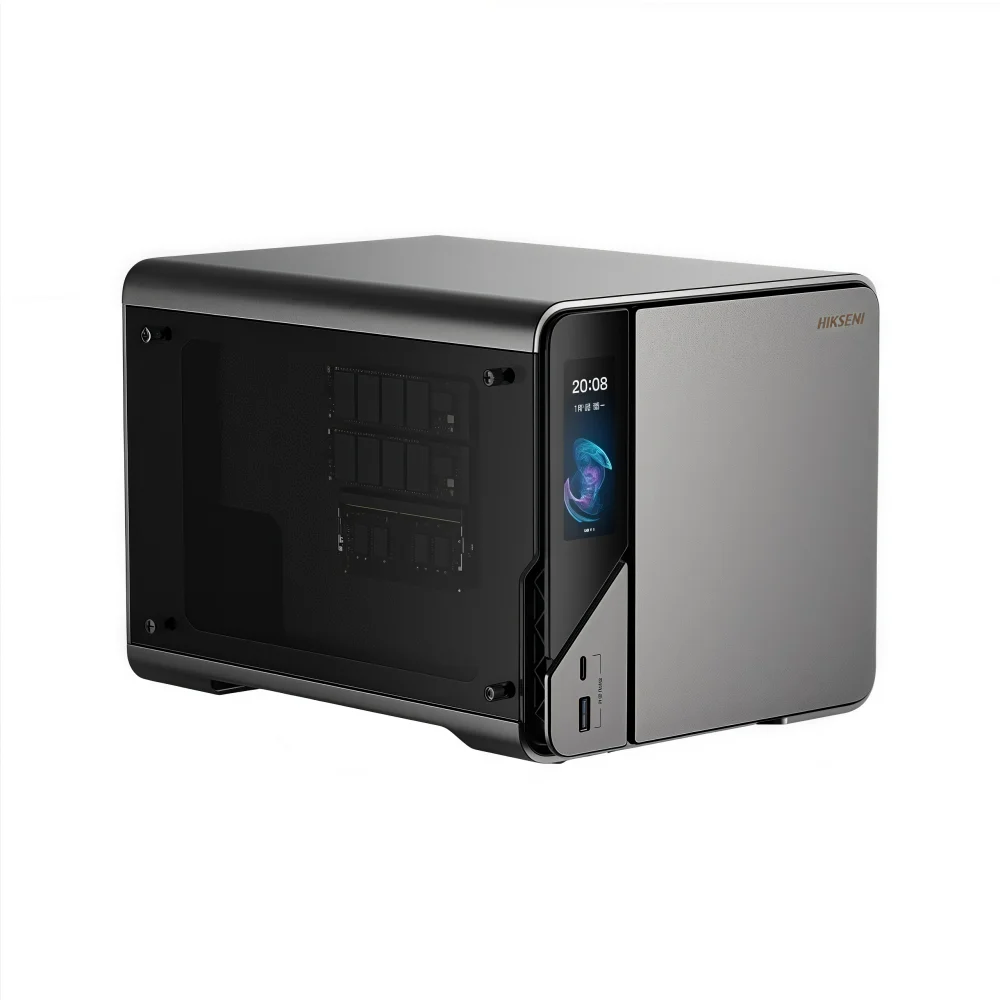 TLF NOWY Komputer Mini NAS z E – Nvme Ssd recenzja i cena