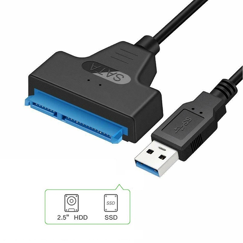 Kabel USB 3.0 SATA 3 Adapter S – Ssd Hard Drive recenzja i cena