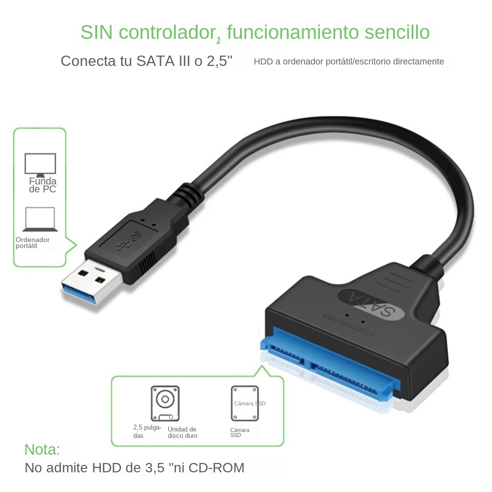 Kabel USB 3.0 SATA 3 Adapter S – Ssd Hard Drive recenzja i cena