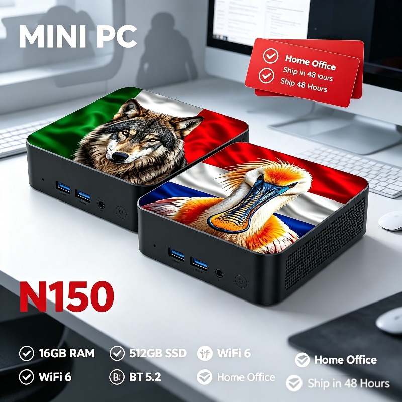 Nowy Mini PC Intel Core N150 1 – Ssd 2Tb recenzja i cena